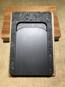 仿古实用型长方七寸砚台.星子坑光板.石质细腻整