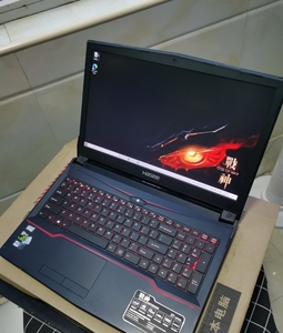 神舟战神z7笔记本电脑 i7七代gtx1060游戏本_阿里巴巴找货神器