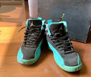 00quick971203淘宝篮球鞋 aj12 乔12 蒂芙尼伽马蓝510815-0170人