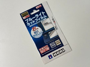 New 3DSLL 保护膜 Hori联合任天堂官方出品