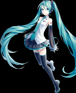 【三月中旬发】初音未来公式服cos大全套除鞋子