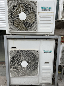 九成新海信日立3p一拖四中央空调,别墅,办公室用都可.取货地