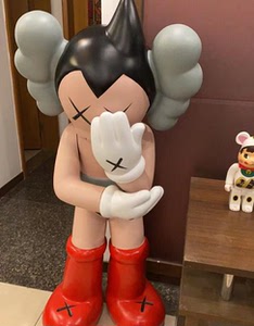 35米大号阿童木大摆件kaws阿童木公仔