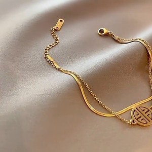 周大福手链黄金钻石