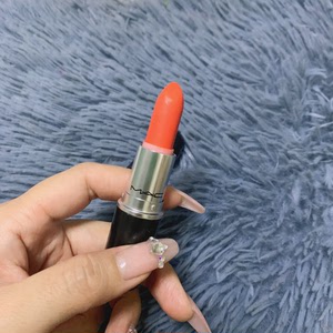 mac橘色口红morange