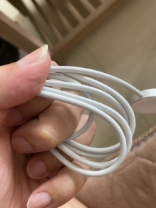 苹果表原装数据线