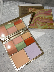 意大利stila丝荻拉七色遮瑕修容盘 13克