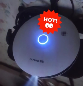 蒂彤t1投影仪1080p–4k分辨率,畅流不卡顿,带遥控器