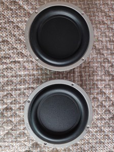 爱浪t20r,t200r音箱8寸低音辐射盆上的辐射膜,35元
