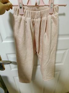 全新！洛斯小丁，100码，粉色灯芯绒加绒裤子，细绒，裤子面料