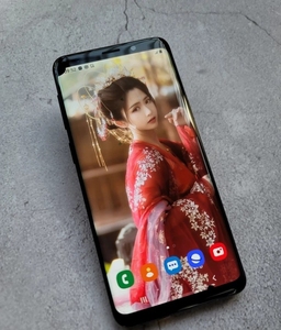 自用原装三星s9国行系统曲面屏手机 9.5新自用三星s9,成