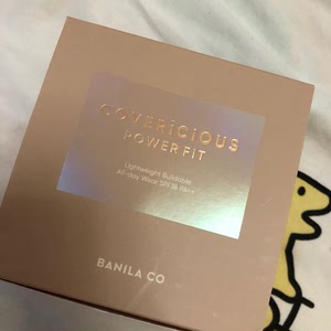 banila co/芭妮兰蜜桃气垫bb霜持妆粉底液