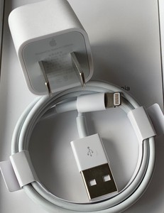 闲置苹果充电器原装数据线充电头正品一套 iphonex/8