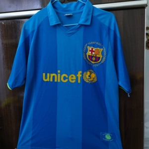 000人付款淘宝巴萨 巴塞罗那 0708赛季小罗 罗纳尔迪尼奥球衣 full