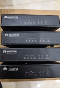 华为ma5671铁壳光猫 5671有几十台,b610铁壳全新