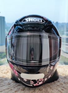 shoeiz7摩托车头盔樱花,非agv头盔,arai头盔,舒