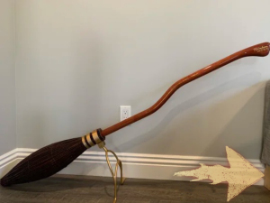 cinereplicas 哈利波特正版周边魁地奇飞天扫帚光轮