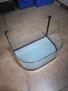 弧面玻璃鱼缸龟缸草缸生态缸水族箱