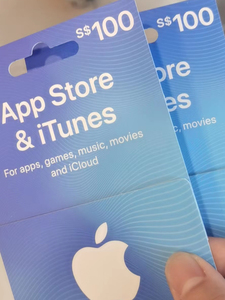 新加坡苹果礼品卡applestore gift card