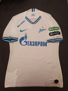 俄超 泽尼特19-20赛季 客场球衣