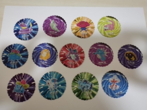 神奇宝贝,数码宝贝,数码暴龙,宝可梦,圆卡,piaji,圆牌