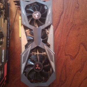 colorful/七彩虹 gtx1080 8g 伏尔甘