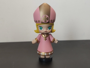 molly娃娃国际象棋系列molly公仔手办泡泡玛特盲盒,红