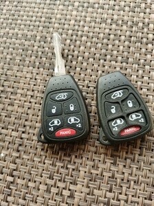 克莱斯勒大捷龙 道奇凯领 遥控钥匙,还有一个全新遥控器壳,_阿里巴巴