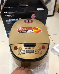 格卡诺gkn智能电饭煲 全新 土豪金 家用 智能预约 电饭锅