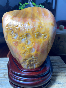 台山玉原石籽料