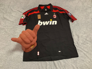 0708ac米兰客场卡卡球衣