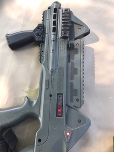 真人cs,镭射激光装备,凯光dk2000完整版,出售一把枪和