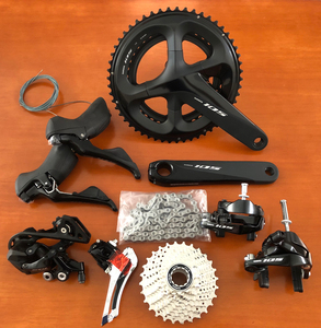 全新shimano 105 r7000套件 公路大套件 11