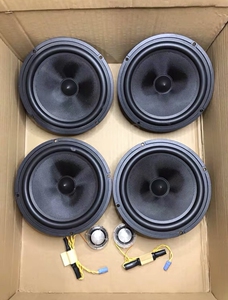 玛莎拉蒂拆车顶级宝华韦健6.5寸汽车音响