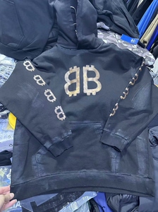巴黎世家比特币双b泥染做旧卫衣_阿里巴巴找货神器
