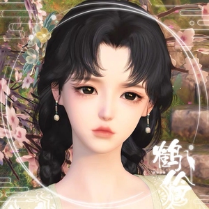 鹤伶丨逆水寒捏脸数据 女神相血河龙吟鸿音玄机可爱贵相 秋平野