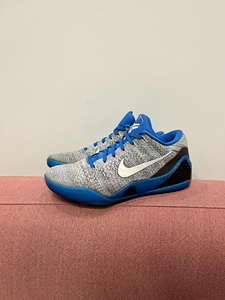 5码,科比9代低帮精英版,zk9灰蓝,后跟