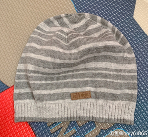 h&m针织毛线儿童帽子