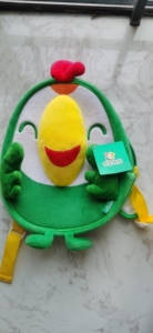 叽里呱啦小书包 全新 家里包包太多了 转一些(包邮哈)