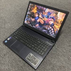 g5400 二手笔记本电脑神舟k650d游戏本mx150