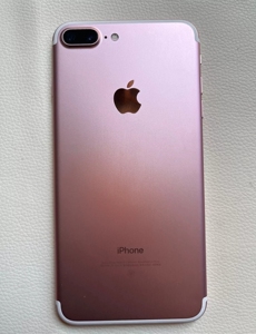 appl二手苹果手机7p粉色 iphone7plus 128