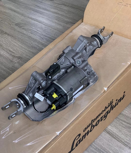 奥迪q7后轮转向