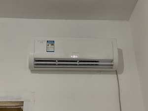 二手格力大1匹空调q畅q力系列kf-35一匹半转让1.5匹格