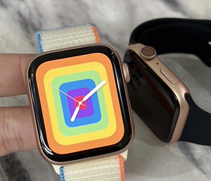 apple watch s4 40mm 国行gps版金色 苹