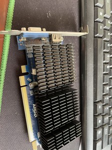 盈通r5450显卡,1g版本,双接口,测试好发货,拆机亮丽卡