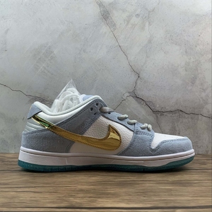 正品nike sb dunk low 冰雪奇缘 蓝色情人节板