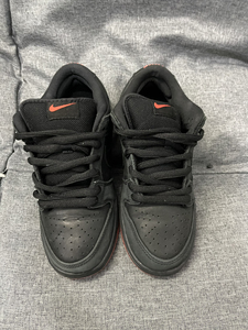 nike sb dunk黑鸽子,38码,无原盒,室内下地几次