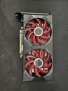讯景rx560 4g显卡ddr5 二手显卡客户自用