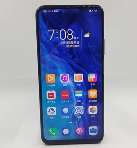 华为 荣耀 9x 6g 128g 二手手机 9新 魅海蓝