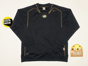 NIKE元年TEAM系列赞助NCAA密苏里大学球员版套头卫衣